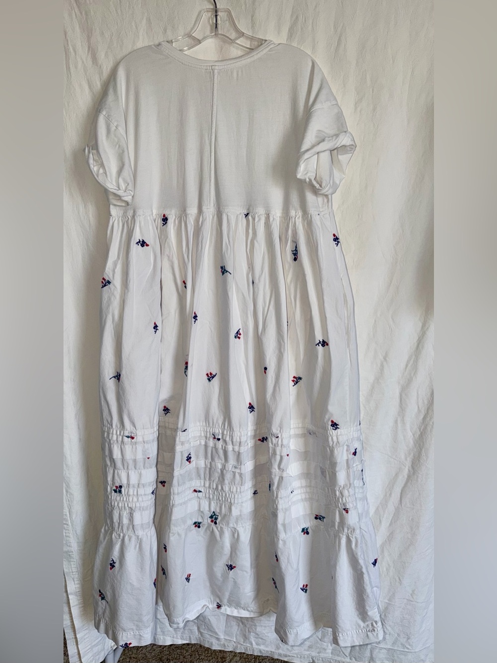 Pilcro Short-Sleeve T-Shirt Midi Dress size XL - Picture 8 of 9